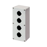 Elfin Push-button enclosure, 4 hole Ø 22, 92x205x70mm - Rubicon Partner Portal